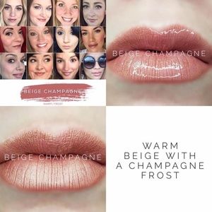 Lot of 6 Pink Champagne LipSense Liquid Lipstick